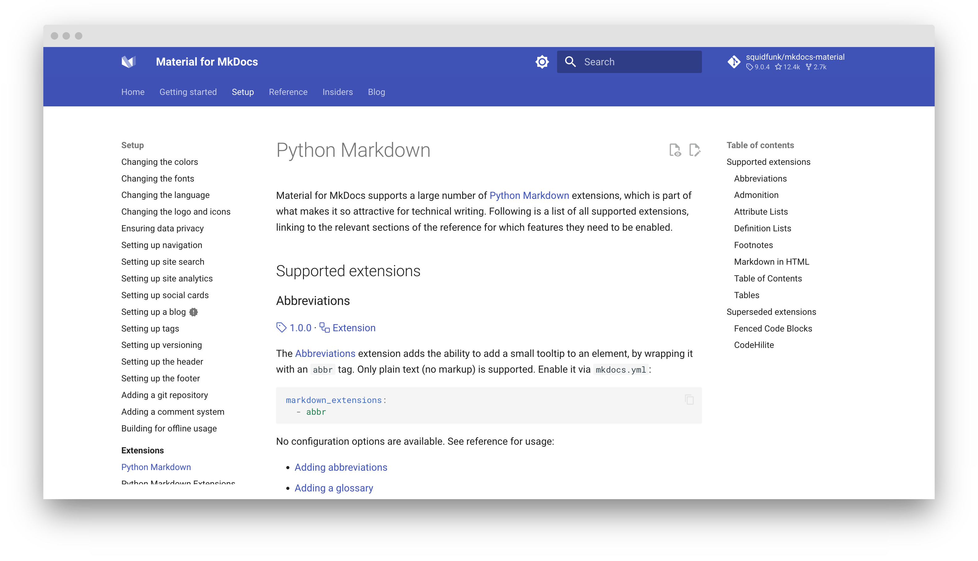 Navigation path disabled